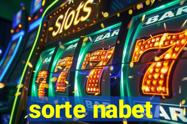 sorte nabet